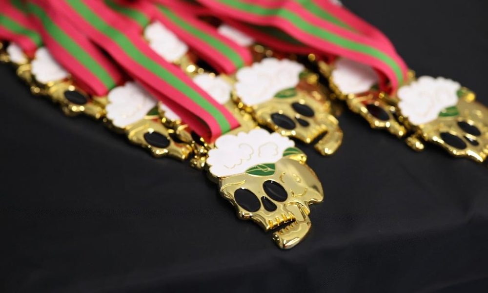 Caulicup 2 skull medals